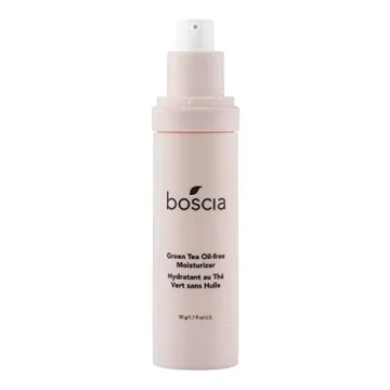 boscia Green Tea Oil-Free Face Moisturizer - Vegan & Cruelty-Free - Natural Clean Skincare for Oily ...