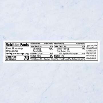 Ghirardelli Milk Chocolate Baking Chips 11.5 oz Pack of 2