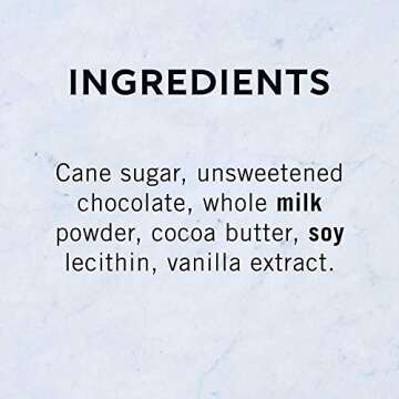 Ghirardelli Milk Chocolate Baking Chips 11.5 oz Pack of 2