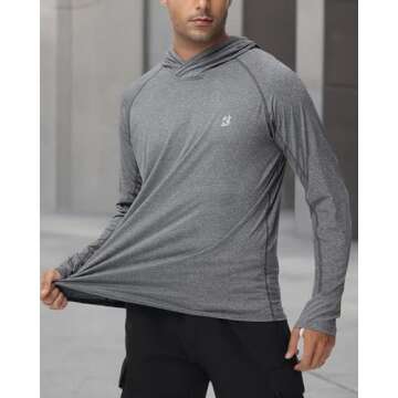 Roadbox UPF 50+ Fishing Shirts for Men UV Protection