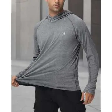 Roadbox UPF 50+ Fishing Shirts for Men UV Protection
