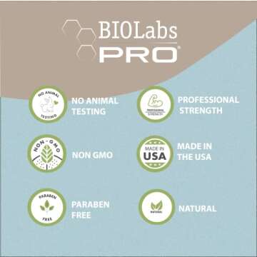 UltraSpa Skincare BIOLabs PRO Natural Bioidentical Estriol Beauty Cosmetic Cream For Women, Three Month Supply (3.6 oz)