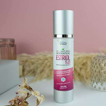 UltraSpa Skincare BIOLabs PRO Natural Bioidentical Estriol Beauty Cosmetic Cream For Women, Three Month Supply (3.6 oz)
