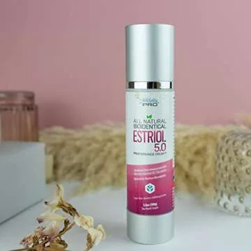 UltraSpa Skincare BIOLabs PRO Natural Bioidentical Estriol Beauty Cosmetic Cream For Women, Three Month Supply (3.6 oz)