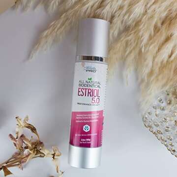 UltraSpa Skincare BIOLabs PRO Natural Bioidentical Estriol Beauty Cosmetic Cream For Women, Three Month Supply (3.6 oz)