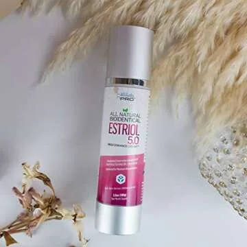 UltraSpa Skincare BIOLabs PRO Natural Bioidentical Estriol Beauty Cosmetic Cream For Women, Three Month Supply (3.6 oz)