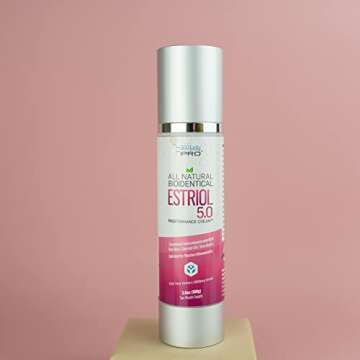 UltraSpa Skincare BIOLabs PRO Natural Bioidentical Estriol Beauty Cosmetic Cream For Women, Three Month Supply (3.6 oz)