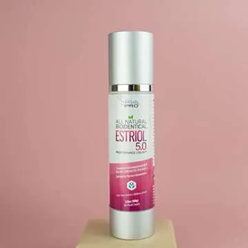 UltraSpa Skincare BIOLabs PRO Natural Bioidentical Estriol Beauty Cosmetic Cream For Women, Three Month Supply (3.6 oz)