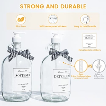 Stylish Farmhouse Laundry Detergent Dispenser for Home