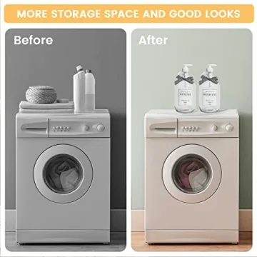 Stylish Farmhouse Laundry Detergent Dispenser for Home