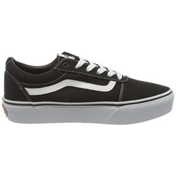 Vans Women's Low-Top Trainers Sneaker for Every Occasion