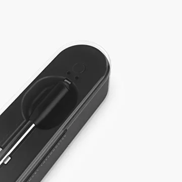 Yummly Smart Meat Thermometer with Wireless Bluetooth Connectivity, Black