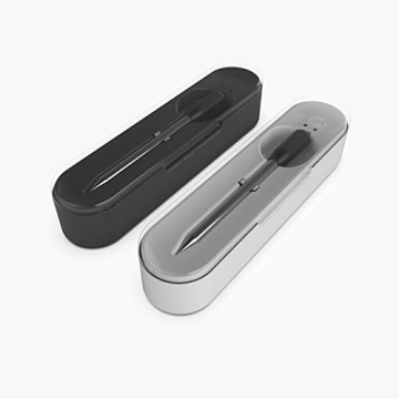 Yummly Smart Meat Thermometer with Wireless Bluetooth Connectivity, Black