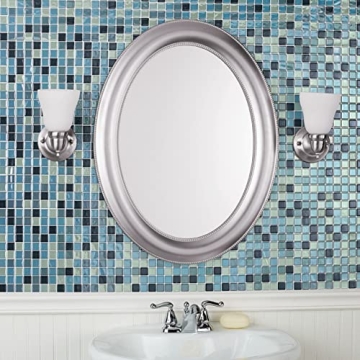 Collections Etc Multi-Colored Adhesive Mosaic Backsplash Tiles for Kitchen and Bathroom - Set of 6, Brown Multi