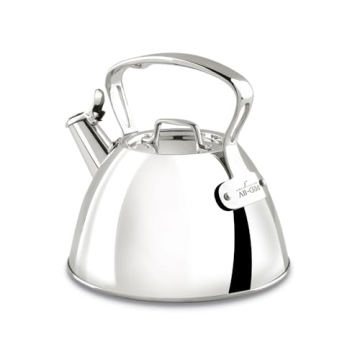All-Clad Stainless Steel Whistling Tea Kettle 2 Quart