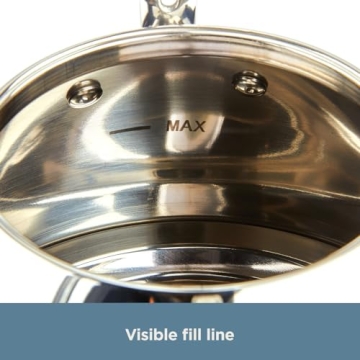 All-Clad Stainless Steel Whistling Tea Kettle 2 Quart