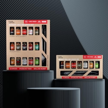 Deluxe Grilling Gift Set for Men – 17 BBQ Accessories