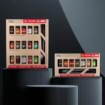 Deluxe Grilling Gift Set for Men – 17 BBQ Accessories