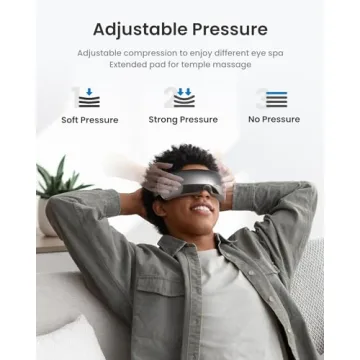 RENPHO Eyeris Eye Massager for Headache Relief and Relaxation