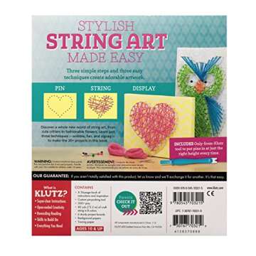 Klutz String Art Book Kit