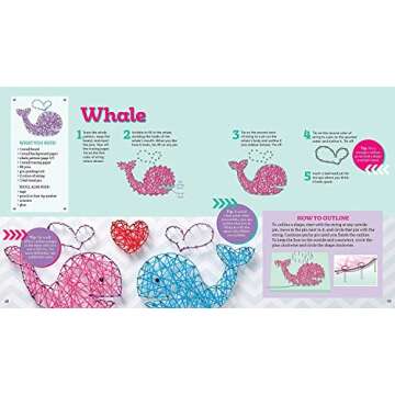 Klutz String Art Book Kit