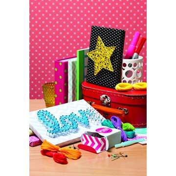 Klutz String Art Book Kit