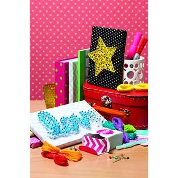 Engaging Klutz String Art Book Kit for Young Creators