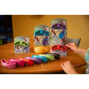 Click & Carry Grocery Bag Carrier | Comfortable & Hands-Free