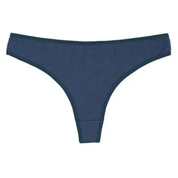 Comfortable Cotton Thong Underwear Pack for Women