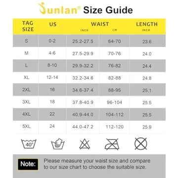Junlan Women's Sauna Suit Waist Trainer with Zipper