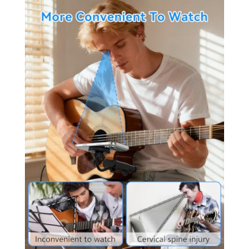 ALAFLY Magnetic Guitar Phone Holder Ideal for Musicians