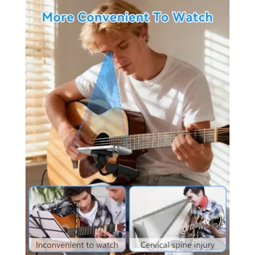 ALAFLY Magnetic Guitar Phone Holder Ideal for Musicians