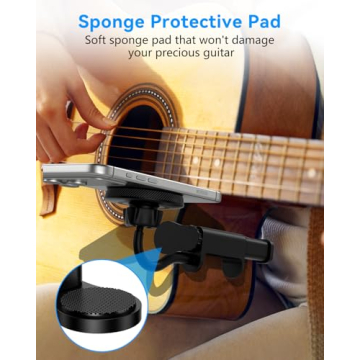 ALAFLY Magnetic Guitar Phone Holder Ideal for Musicians