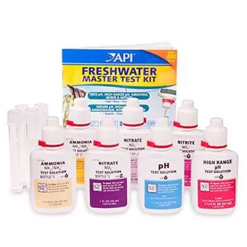 API Freshwater Master Test Kit: Essential Aquarium Testing Solution for Aquarists