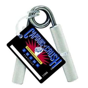 Captains of Crush Hand Gripper Trainer - Increase Grip Strength