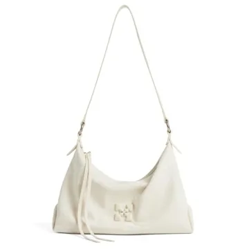 Stylish Vegan Leather Hobo Bag - Eco-Friendly & Versatile