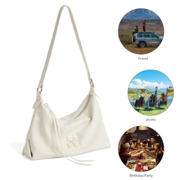 Stylish Vegan Leather Hobo Bag for Women - Versatile & Chic