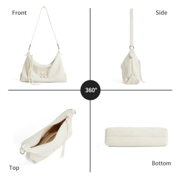 Stylish Vegan Leather Hobo Bag for Women - Versatile & Chic