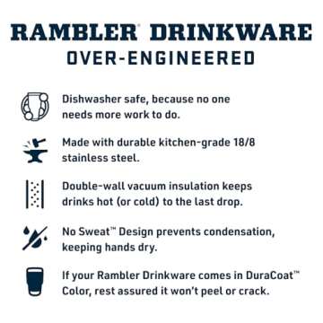 YETI Rambler 26 oz Vacuum Insulated Bottle with Chug Cap