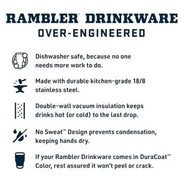 YETI Rambler 26 oz Vacuum Insulated Bottle with Chug Cap