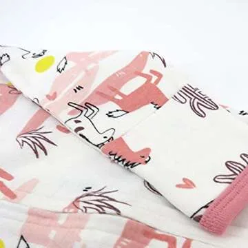 HonestBaby Baby 1-Pack Classics Sleep & Play Footed One-Piece Pajama Sleeper 100% Organic Cotton, Vintage Ponies, 0-3 Months