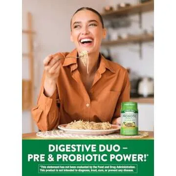 Nature's Truth Probiotic Gummies - Vegan Digestive Health