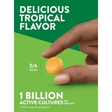 Nature's Truth Probiotic Gummies - Vegan Digestive Health