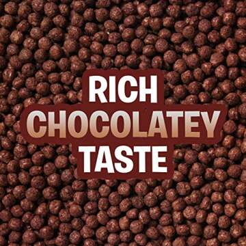 Cocoa Puffs, Chocolate Breakfast Cereal with Whole Grains, 18.1 oz