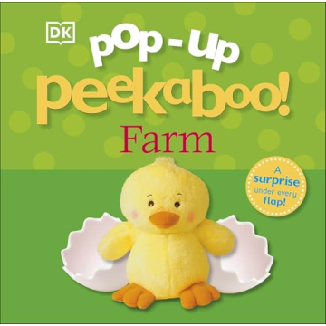 Engaging Pop-Up Peekaboo! Farm Book for Toddlers
