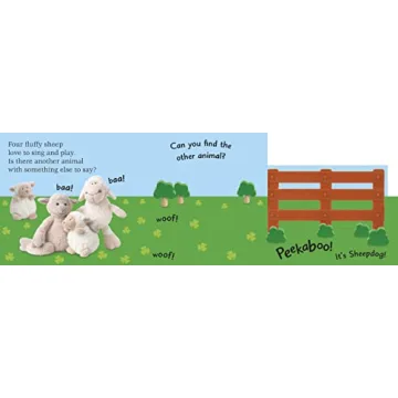 Engaging Pop-Up Peekaboo! Farm Book for Toddlers