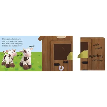 Engaging Pop-Up Peekaboo! Farm Book for Toddlers