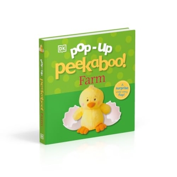 Engaging Pop-Up Peekaboo! Farm Book for Toddlers