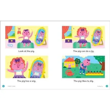 Learn to Read: Phonics Storybook: 25 Simple Stories & Activities for Beginner Readers