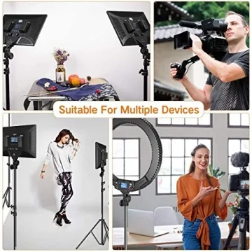 IVISII NP-F750 Battery Pack with Charger for Sony Cameras